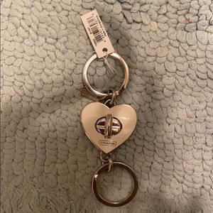 Coach keychain